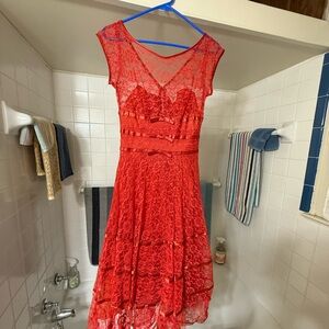Vintage lace dress size S